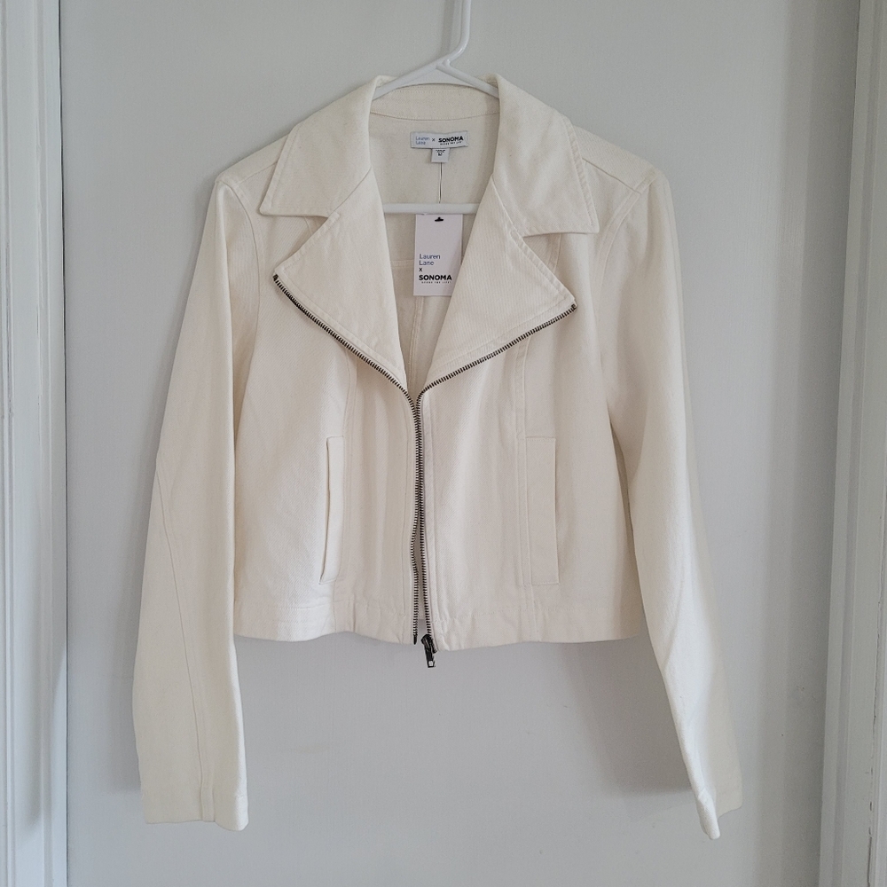 Women's Cropped Jacket NWT